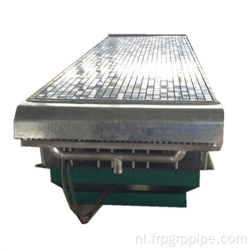 FRP Fiberglass Composite gegoten roostermachineapparatuur